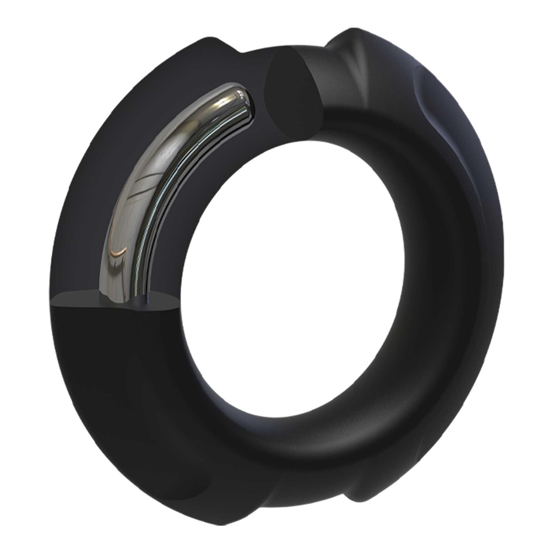 OptiMALE FlexiSteel C-Ring black