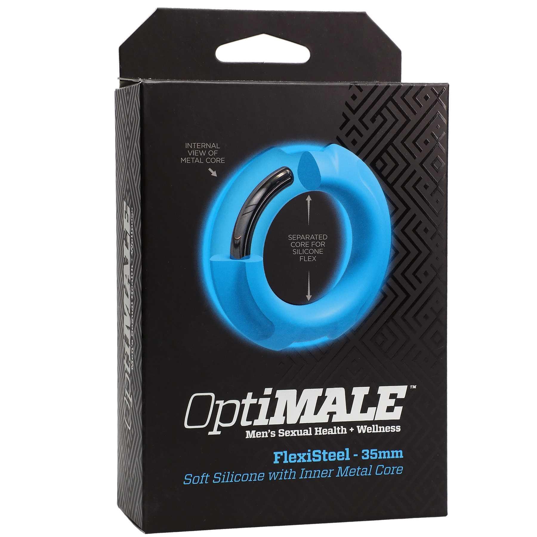 OptiMALE FlexiSteel C-Ring packaging