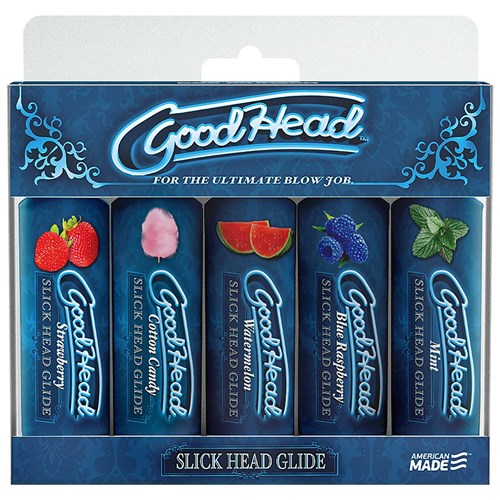 GoodHead - Slick Head Glide - 5 Pack - 1 fl. oz.