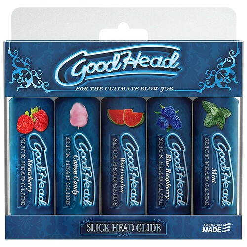 GoodHead - Slick Head Glide - 5 Pack - 1 fl. oz.