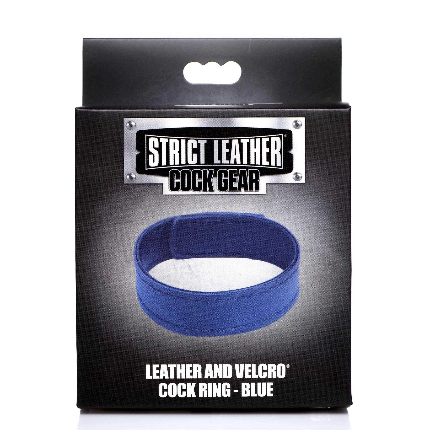 Cock Gear Velcro Leather Cock Ring packaging