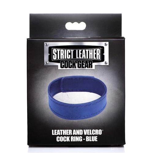 Cock Gear Velcro Leather Cock Ring packaging
