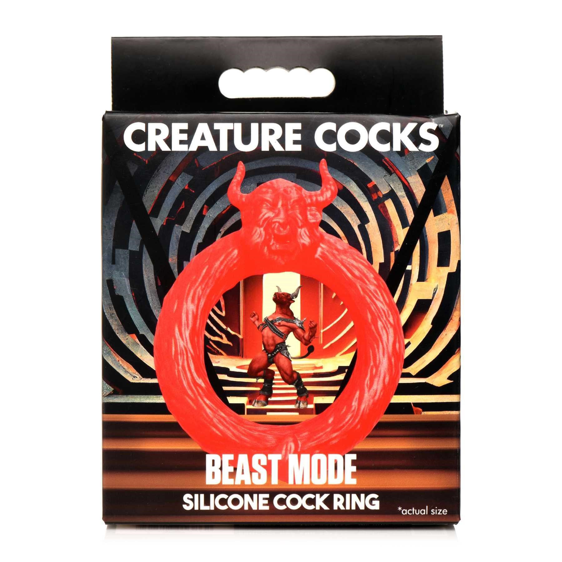 Creature Cocks Minotaur Silicone Cock Ring