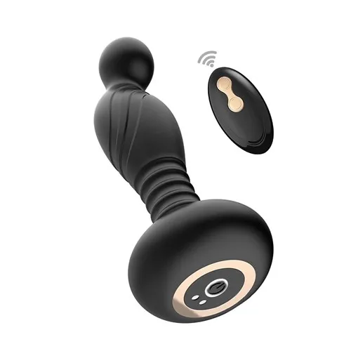 ASS-SATION REMOTE VIBRATING P-SPOT PLUG