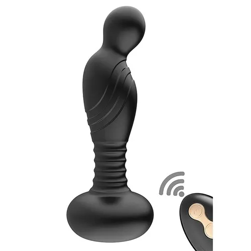 ASS-SATION REMOTE VIBRATING P-SPOT PLUG