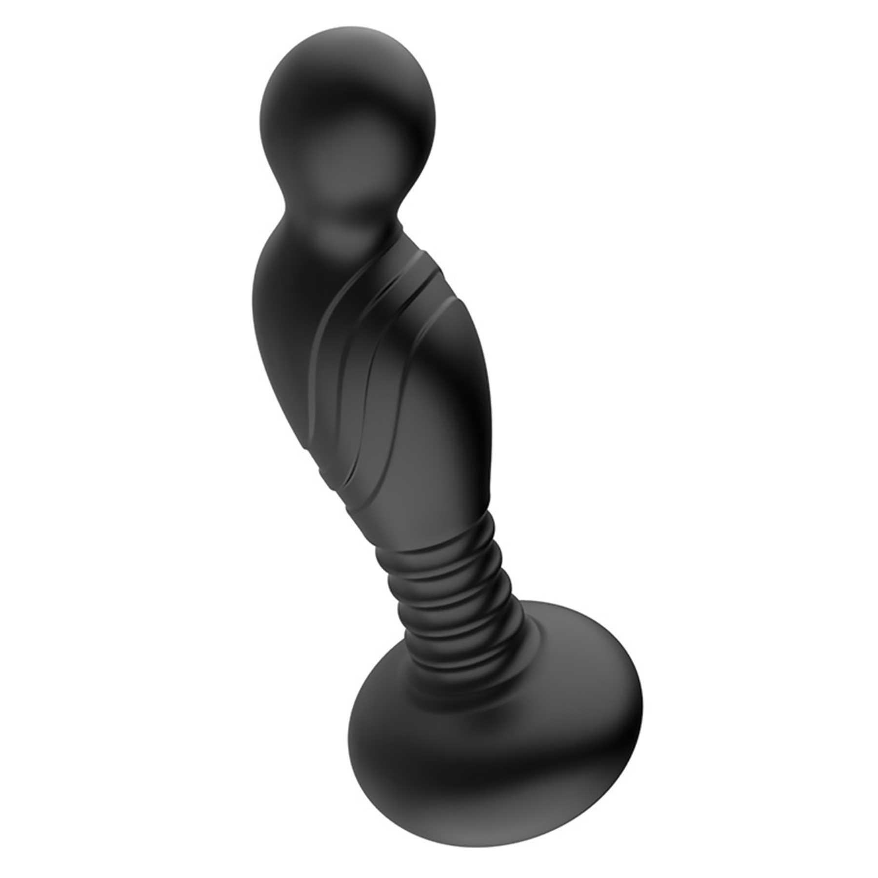 ASS-SATION REMOTE VIBRATING P-SPOT PLUG