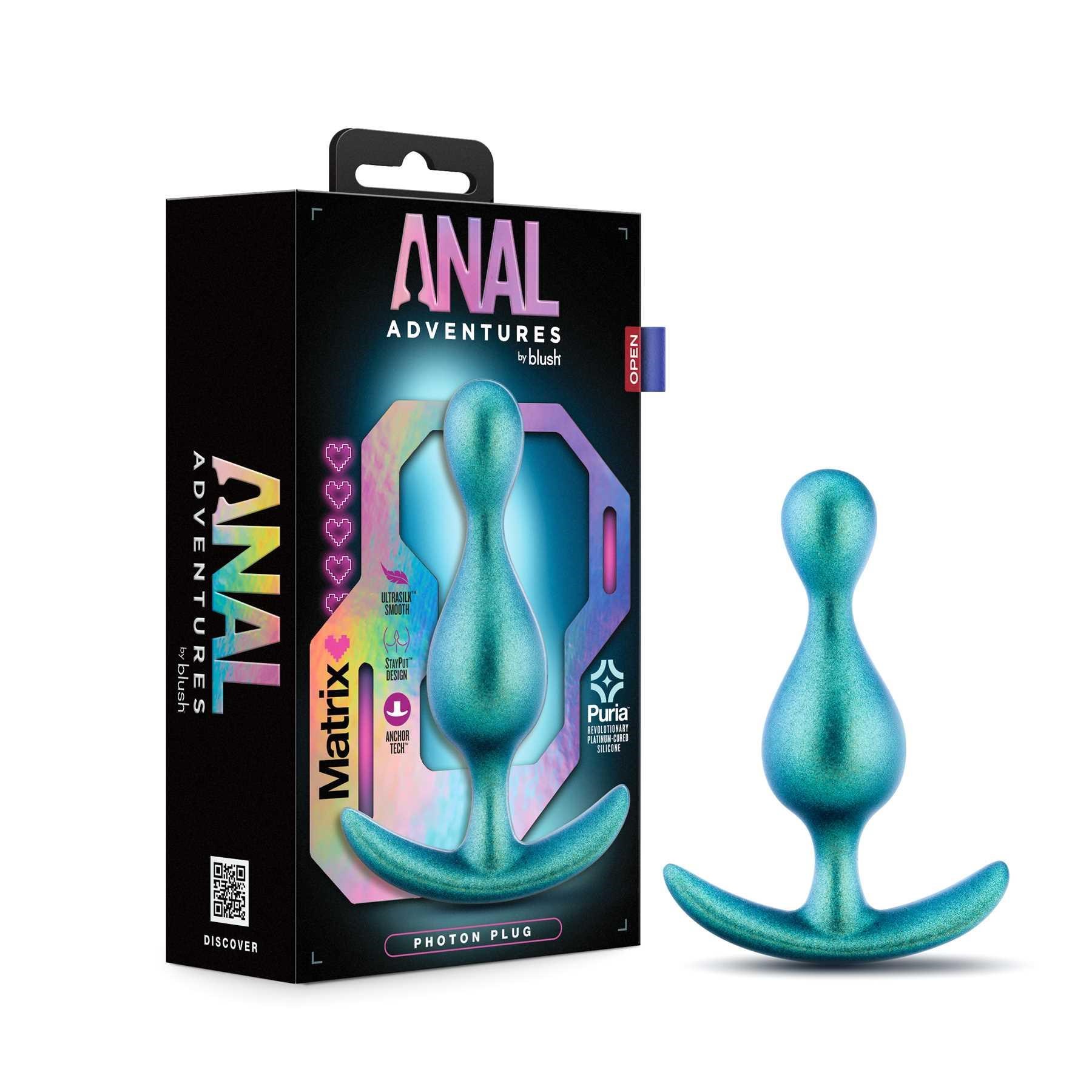 Anal Adventures Matrix Photon Plug packaging