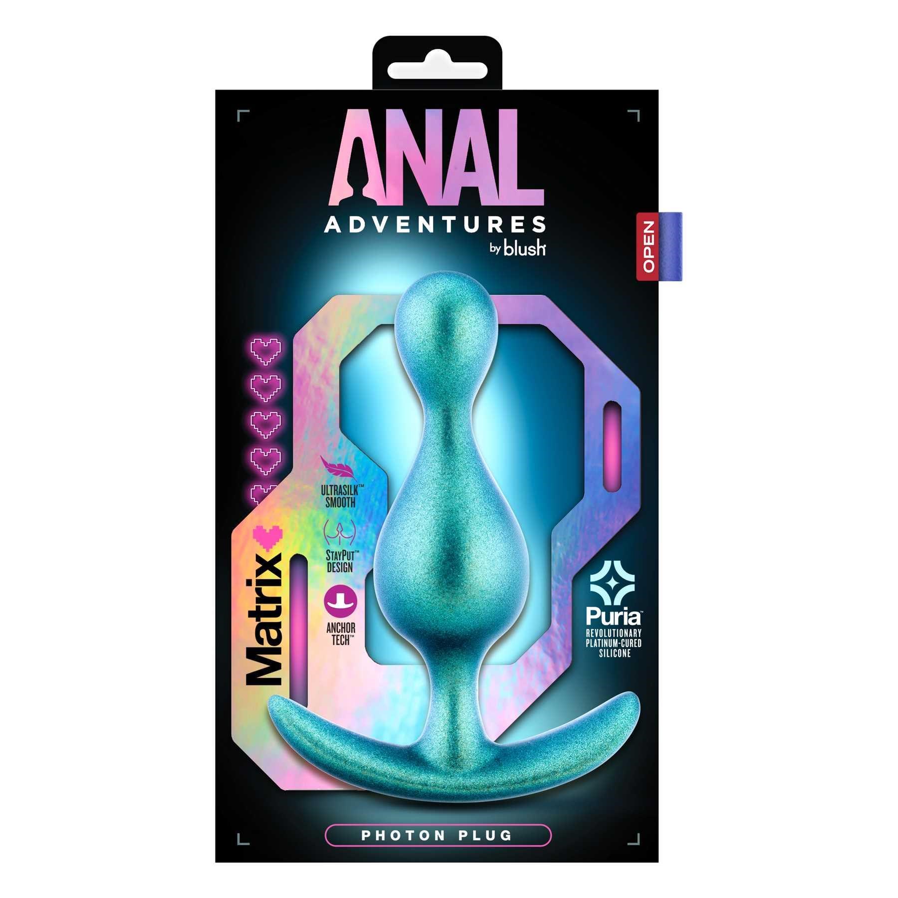 Anal Adventures Matrix Photon Plug packaging