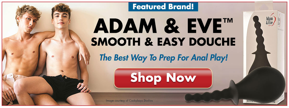 The Smooth & Easy Douche - The Best Way To Clean Out Before Anal Play!