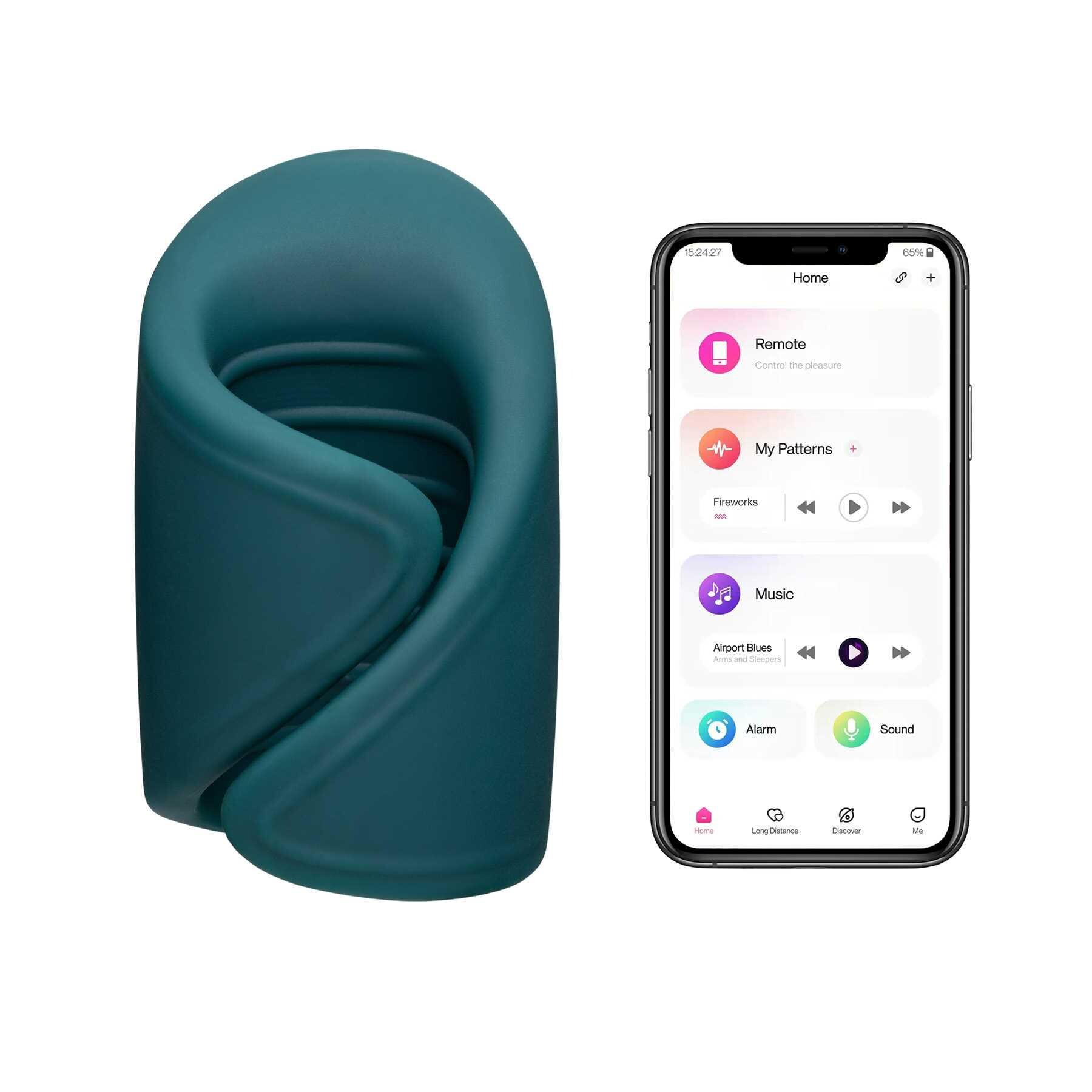 Lovense Gush Bluetooth Glans Massager