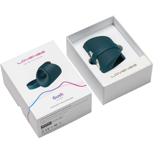 Lovense Gush Bluetooth Glans Massager packaging