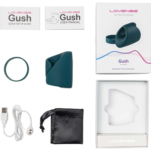 Lovense Gush Bluetooth Glans Massager