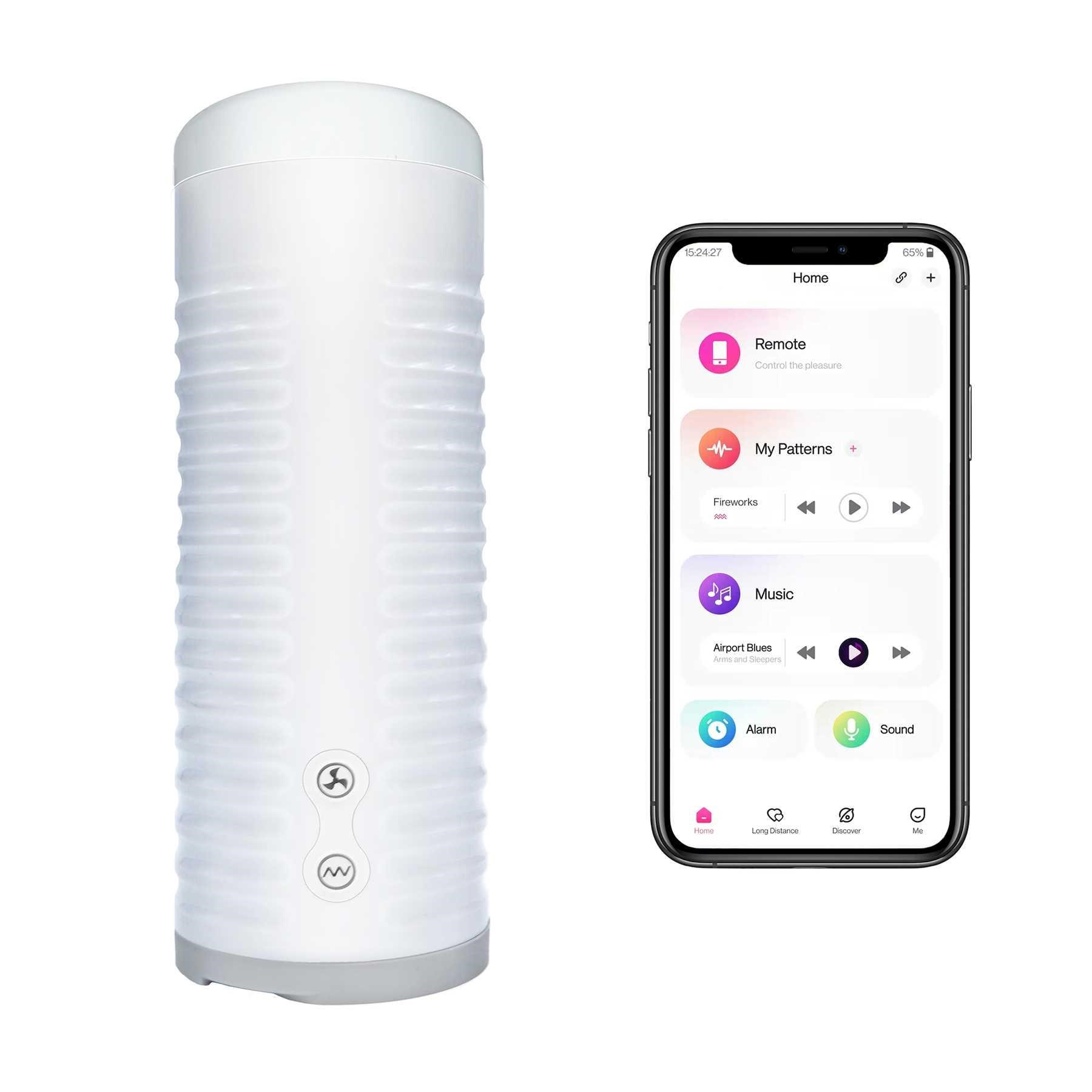 Lovense Max 2 Bluetooth Male Masturbator