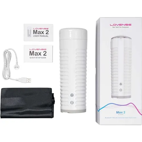 Lovense Max 2 Bluetooth Male Masturbator