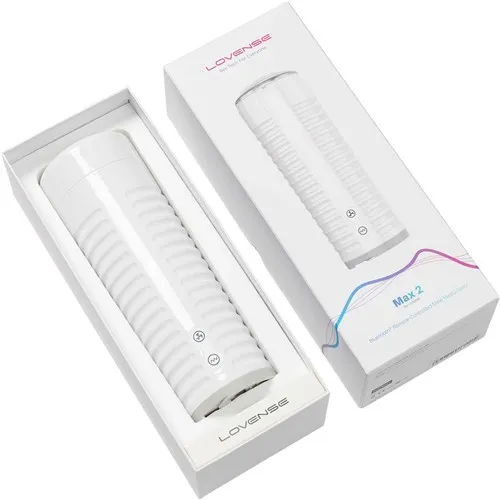 Lovense Max 2 Bluetooth Male Masturbator