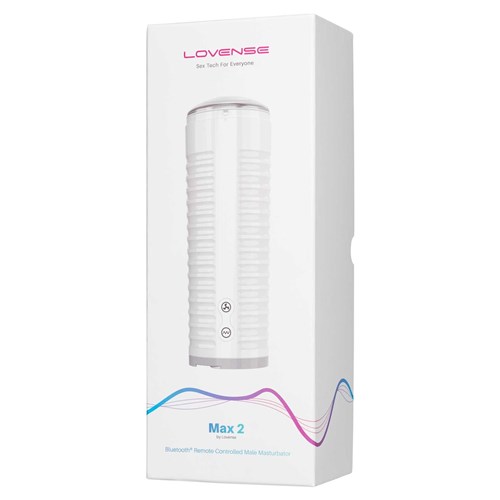 Lovense Max 2 Bluetooth Male Masturbator packaging