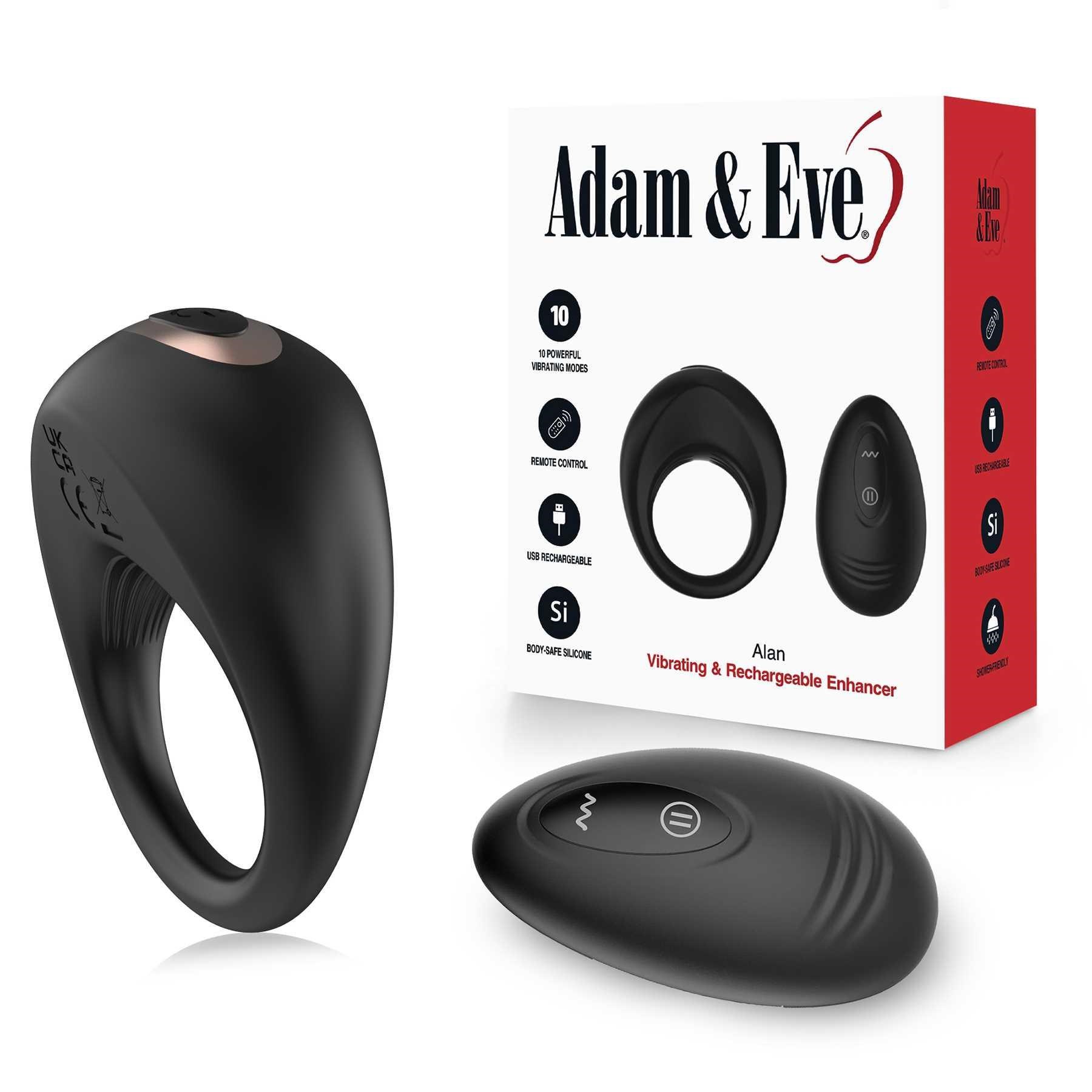 ALAN SILICONE COUPLES RING packaging