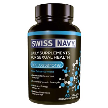 Swiss Navy-Max Testosterone 60ct