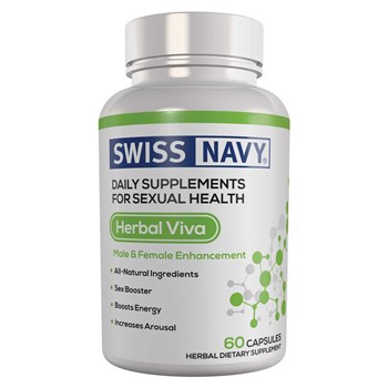 Swiss Navy - Herbal Viva 60ct