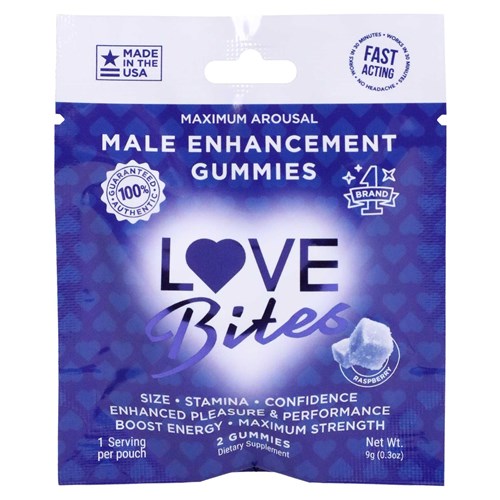 Love Bites - Male Enhancements Gummies
