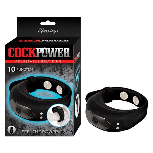 COCKPOWER ADJUSTABLE BELT RING packaging