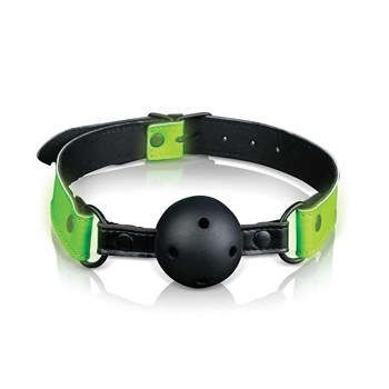 Ouch! Glow In The Dark Ball Gag