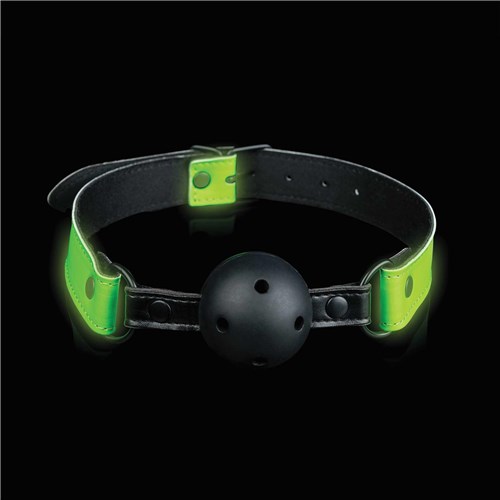 Ouch! Glow In The Dark Ball Gag