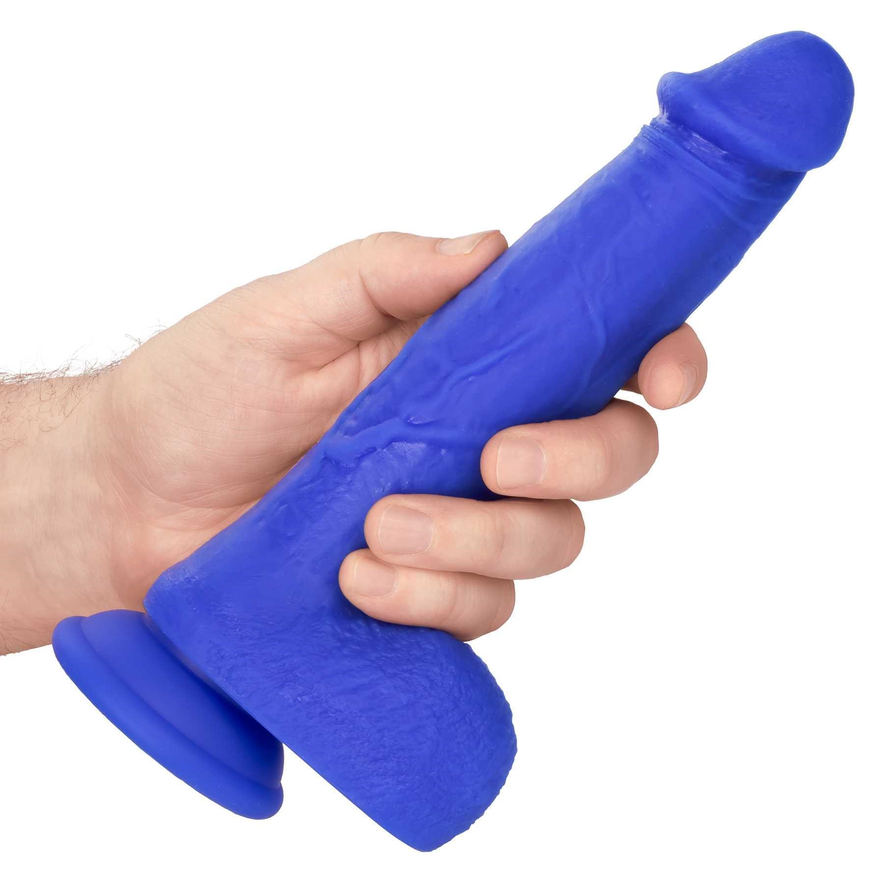 Admiral 8 Inch Vibrating Captain Dildo hand held
