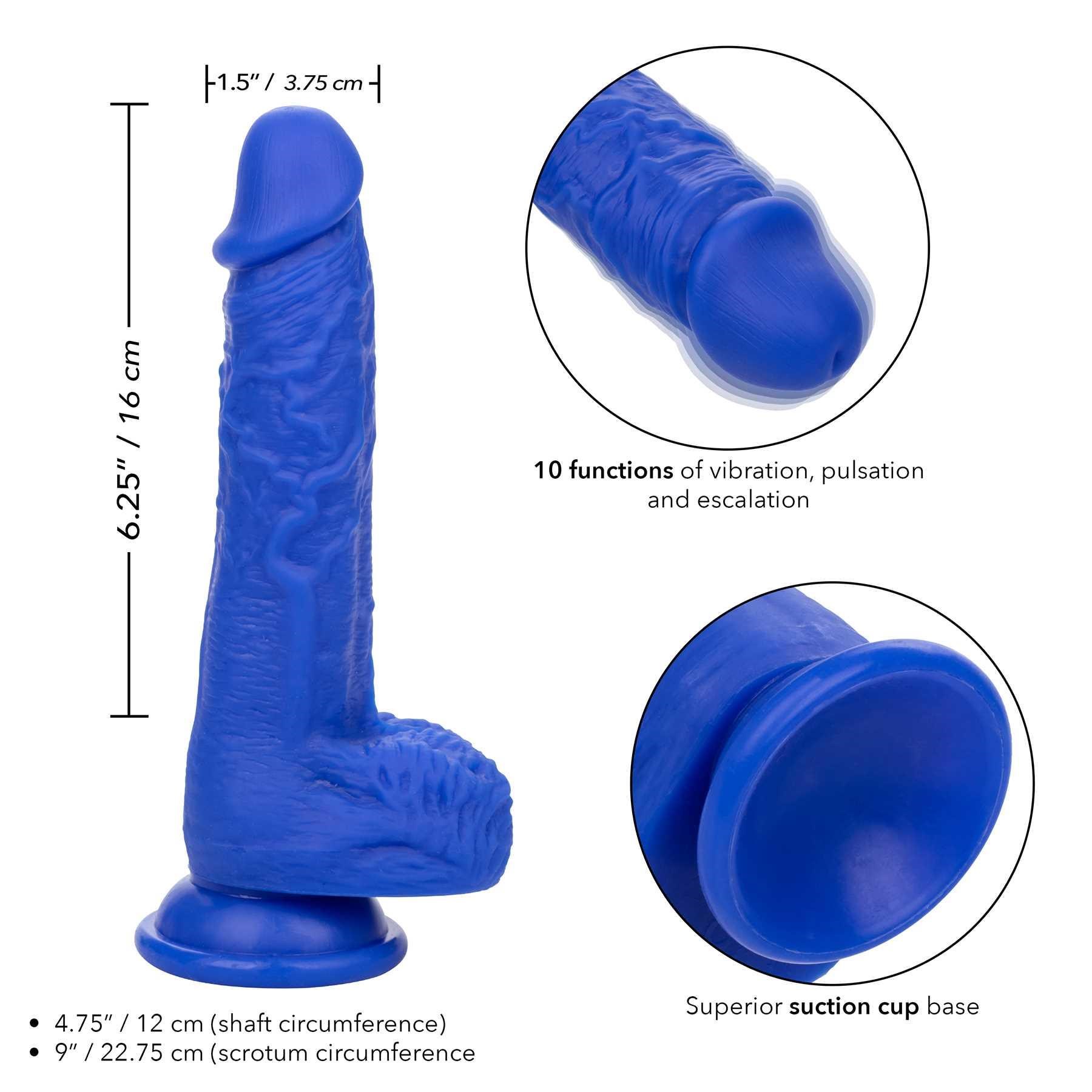 Admiral 7 Inch Vibrating Sailor Dildo