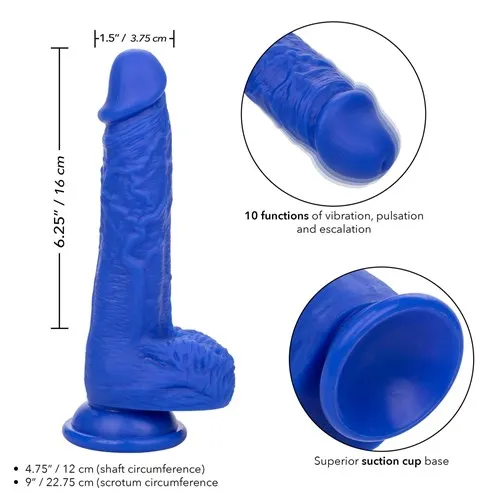 Admiral 7 Inch Vibrating Sailor Dildo