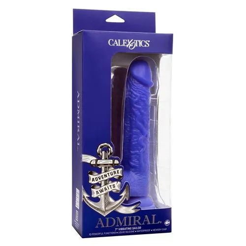 Admiral 7 Inch Vibrating Sailor Dildo