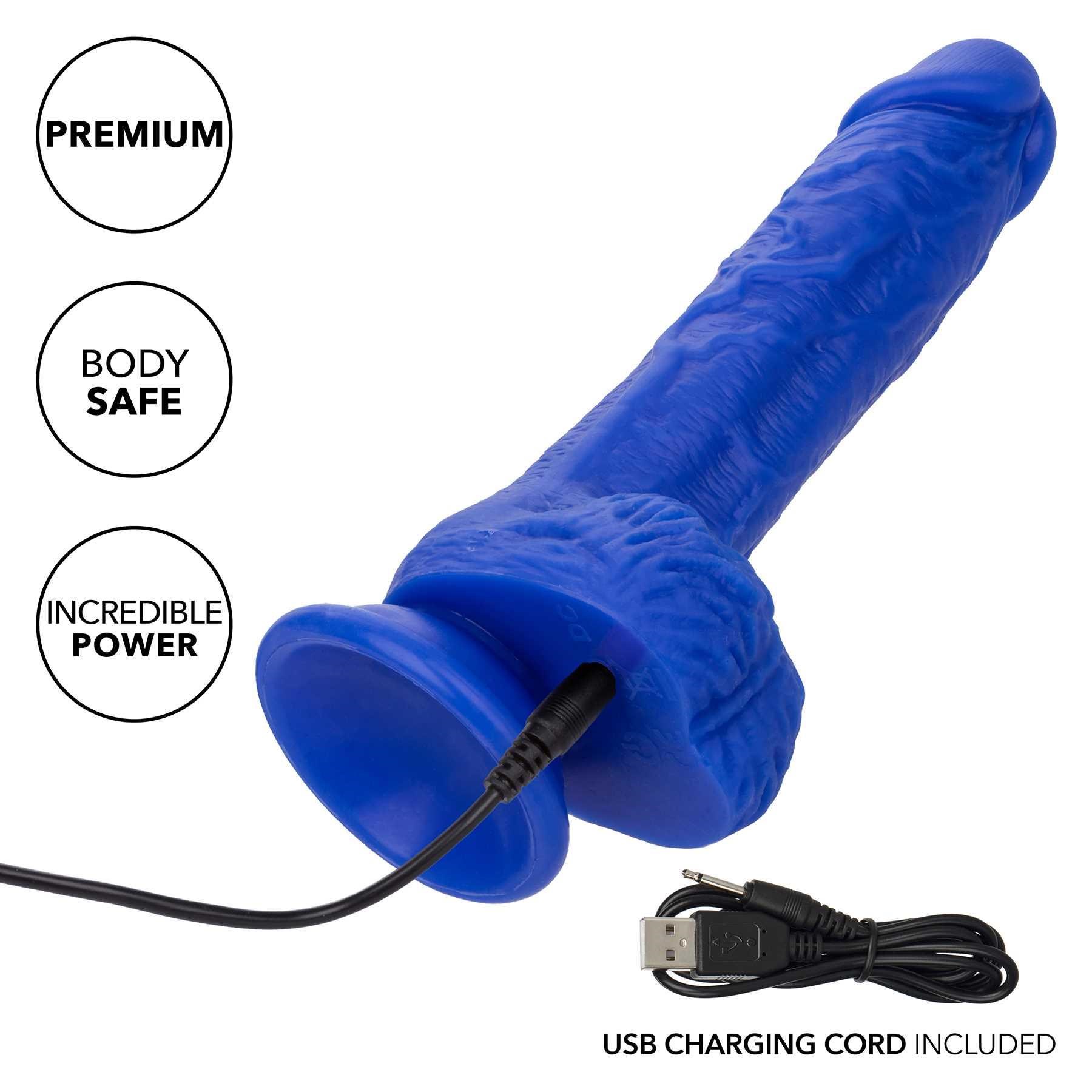 Admiral 7 Inch Vibrating Sailor Dildo