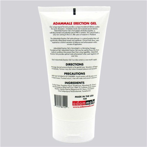 AdamMale Erection Gel