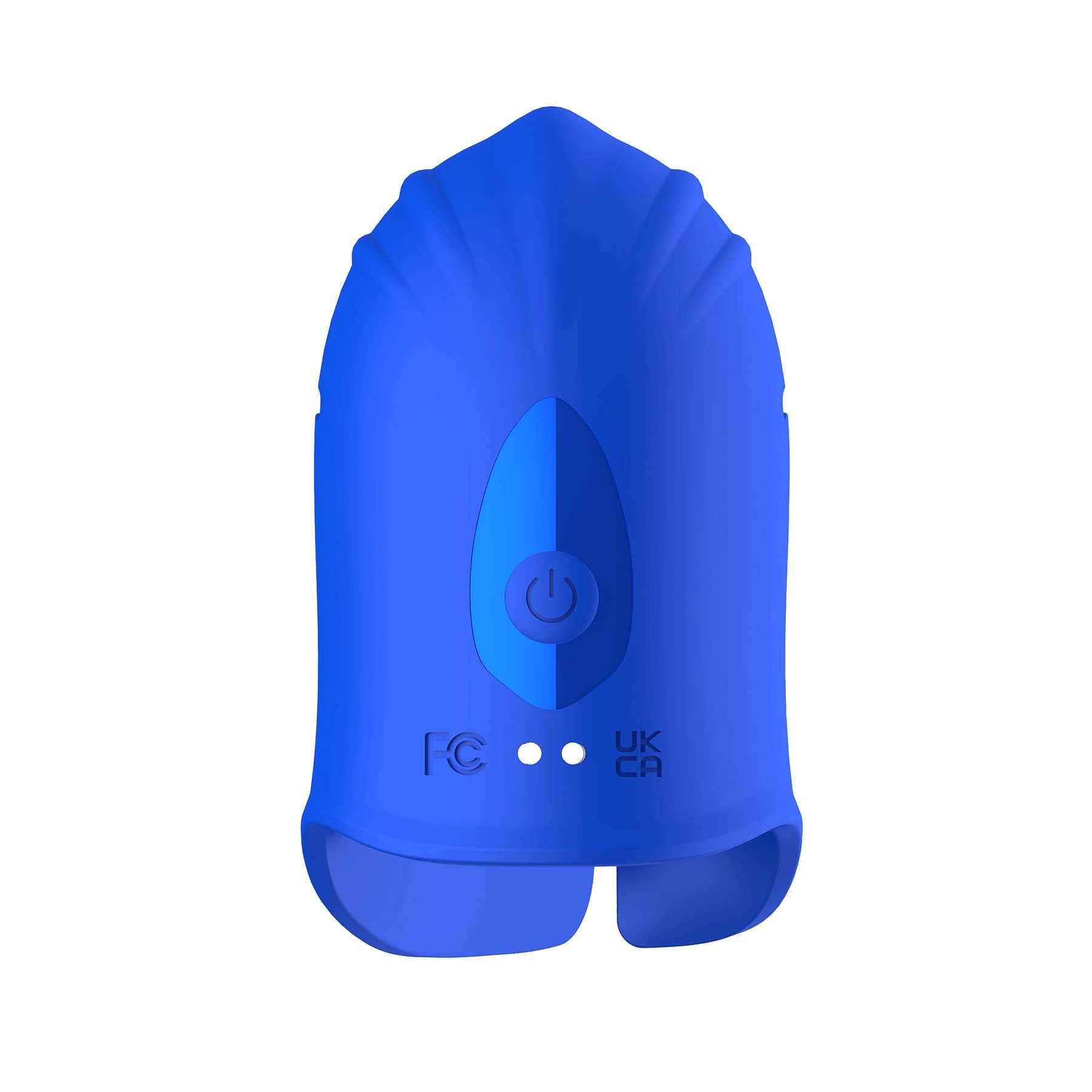 Gladiator Tip Vibrator blue