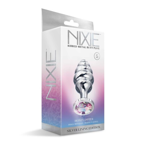 NIXIE HONEY DIPPER METAL BUTT PLUG packaging