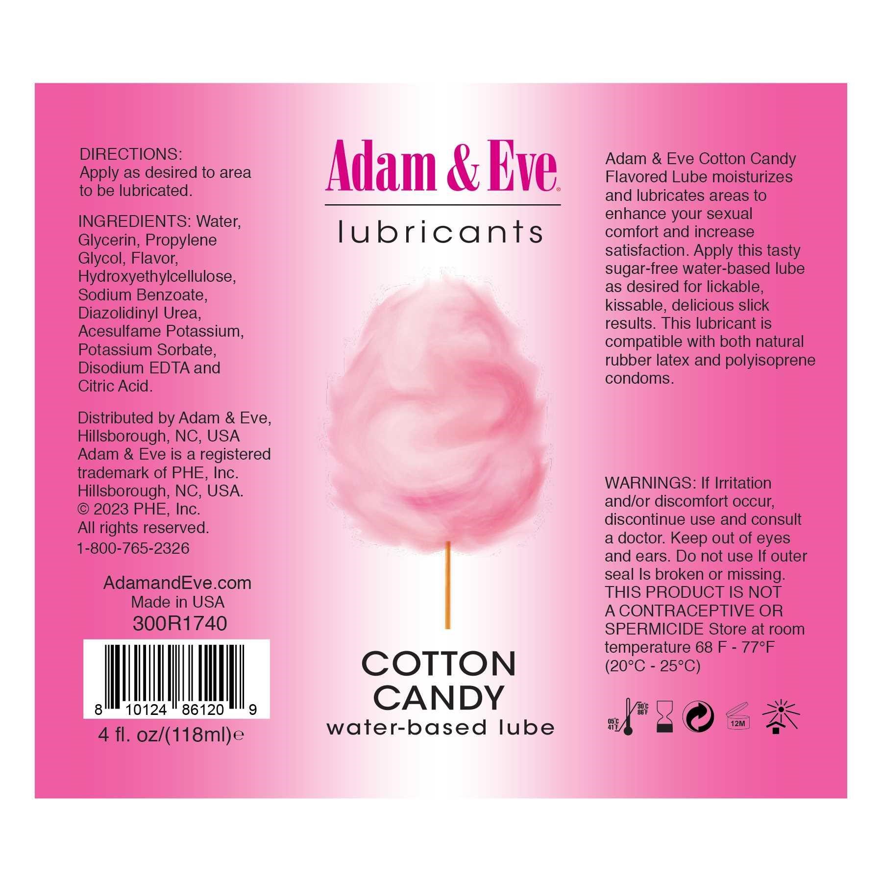 Adam & Eve Flavored Lubricants