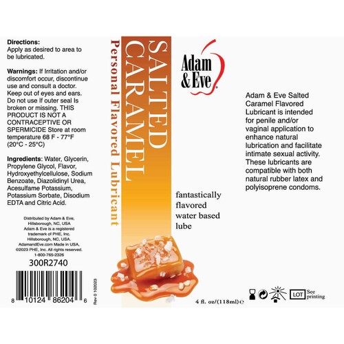 Adam & Eve Flavored Lubricants