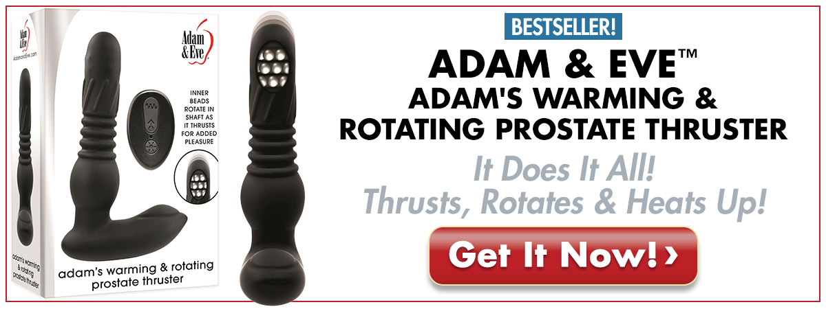 Practically Better Than The Real Thing! It Does It All! Thrusts, Rotates, & Heats Up!