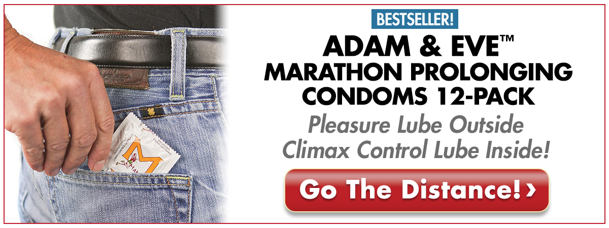 BESTSELLERS! Marathon Prolonging Condoms