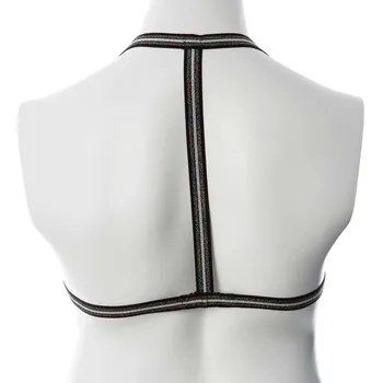 Gender Fluid Silver Lining Harness