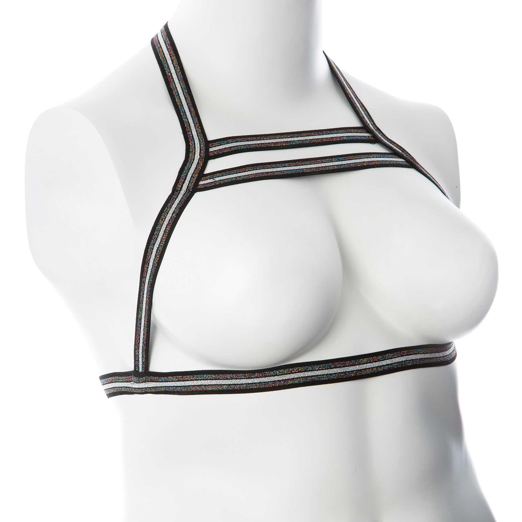 Gender Fluid Silver Lining Harness