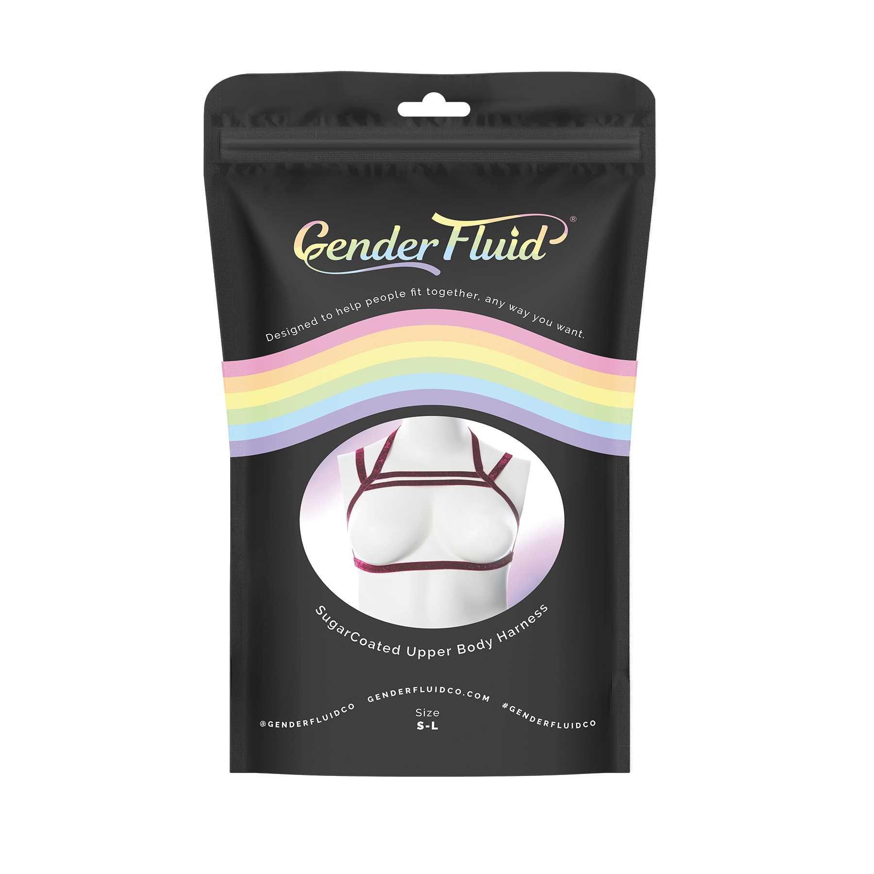 Gender Fluid Sugar Coated Harness