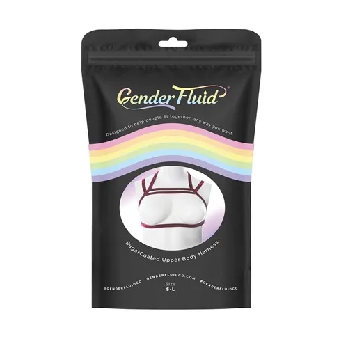 Gender Fluid Sugar Coated Harness