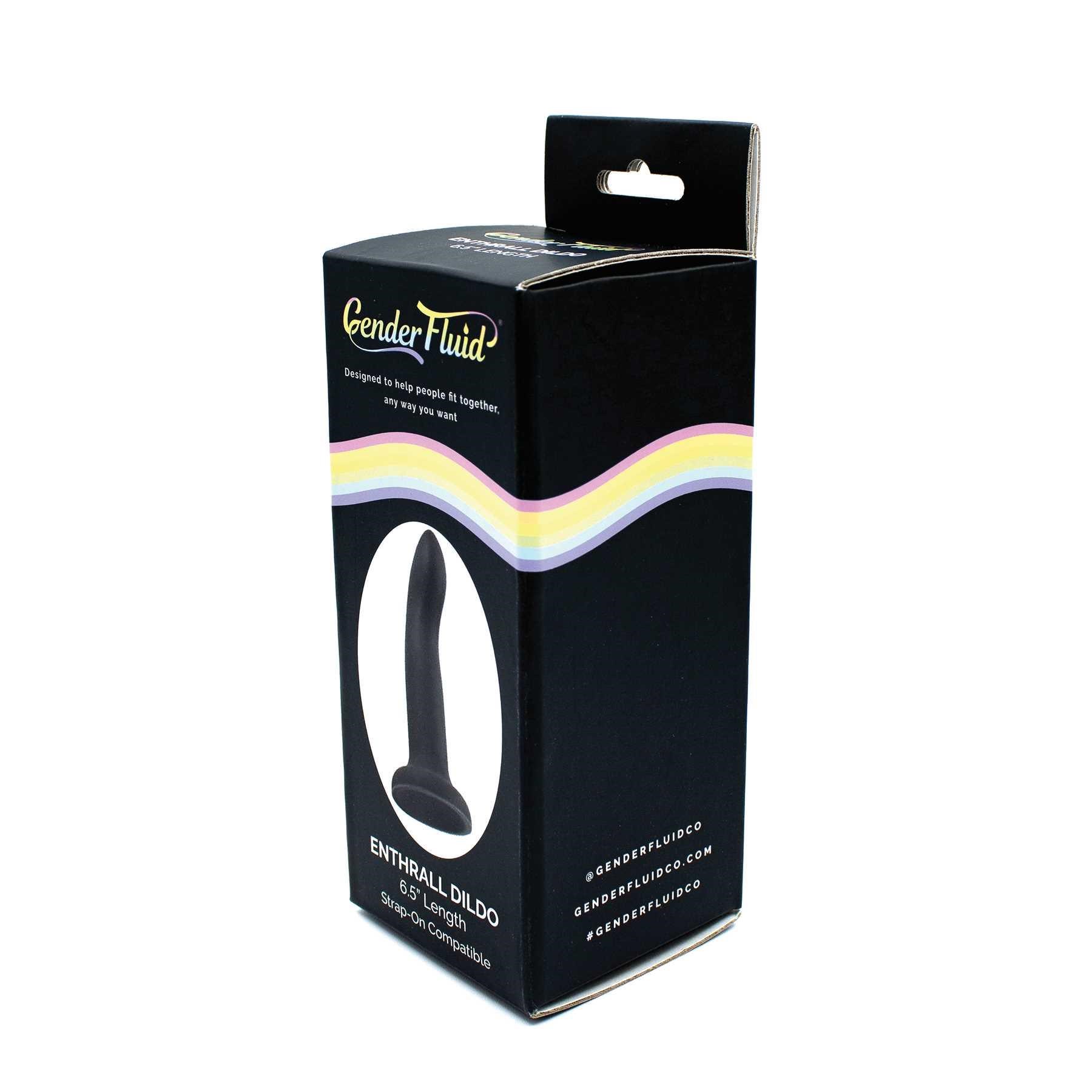 Gender Fluid Enthrall 6.5 Dildo packaging