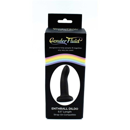 Gender Fluid Enthrall 6.5 Dildo packaging