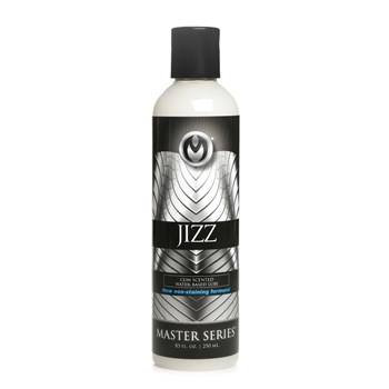 Jizz Water Based Unscented Cum-Like Body Glide 8.5oz