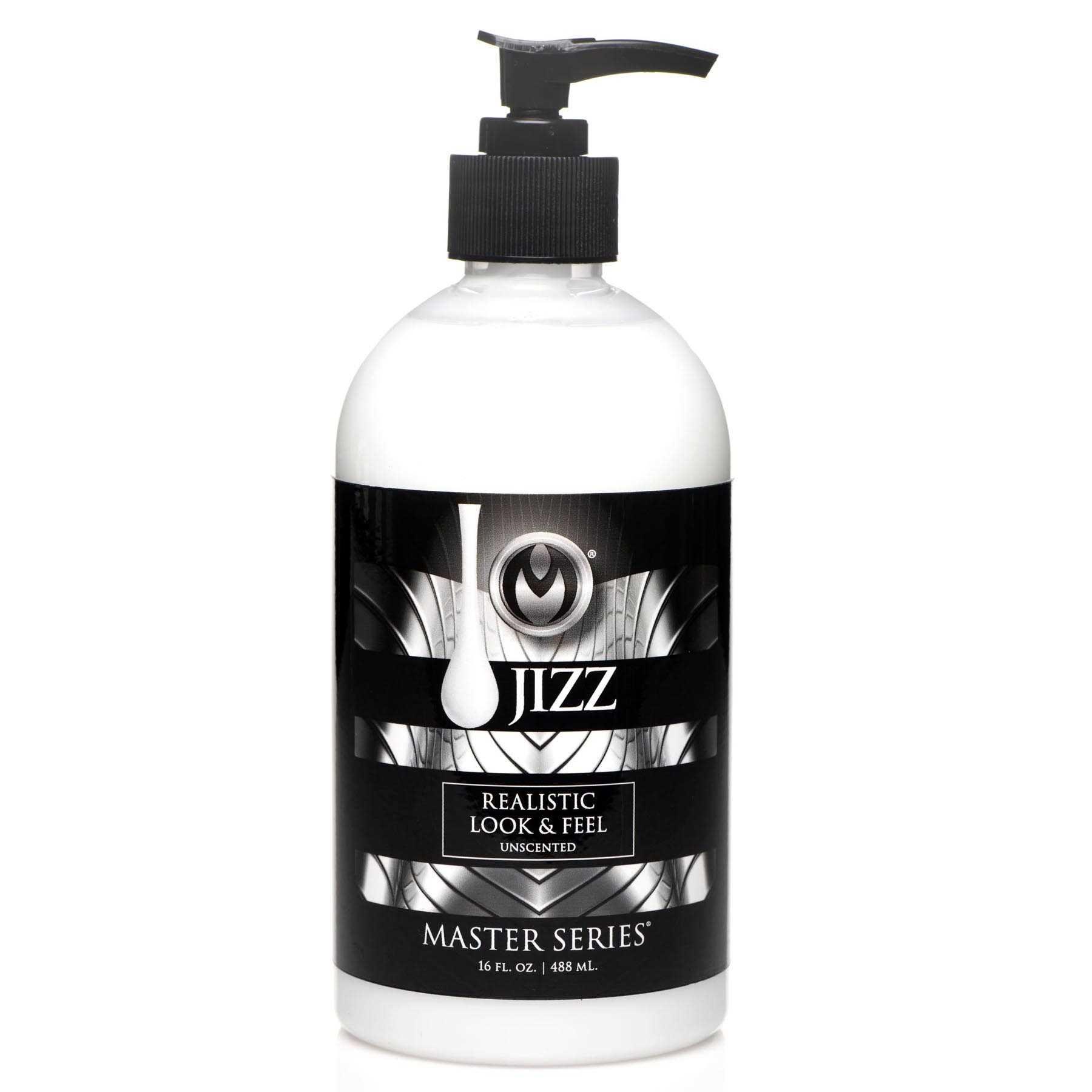 Jizz Water Based Unscented Cum-Like Body Glide 34 ounce