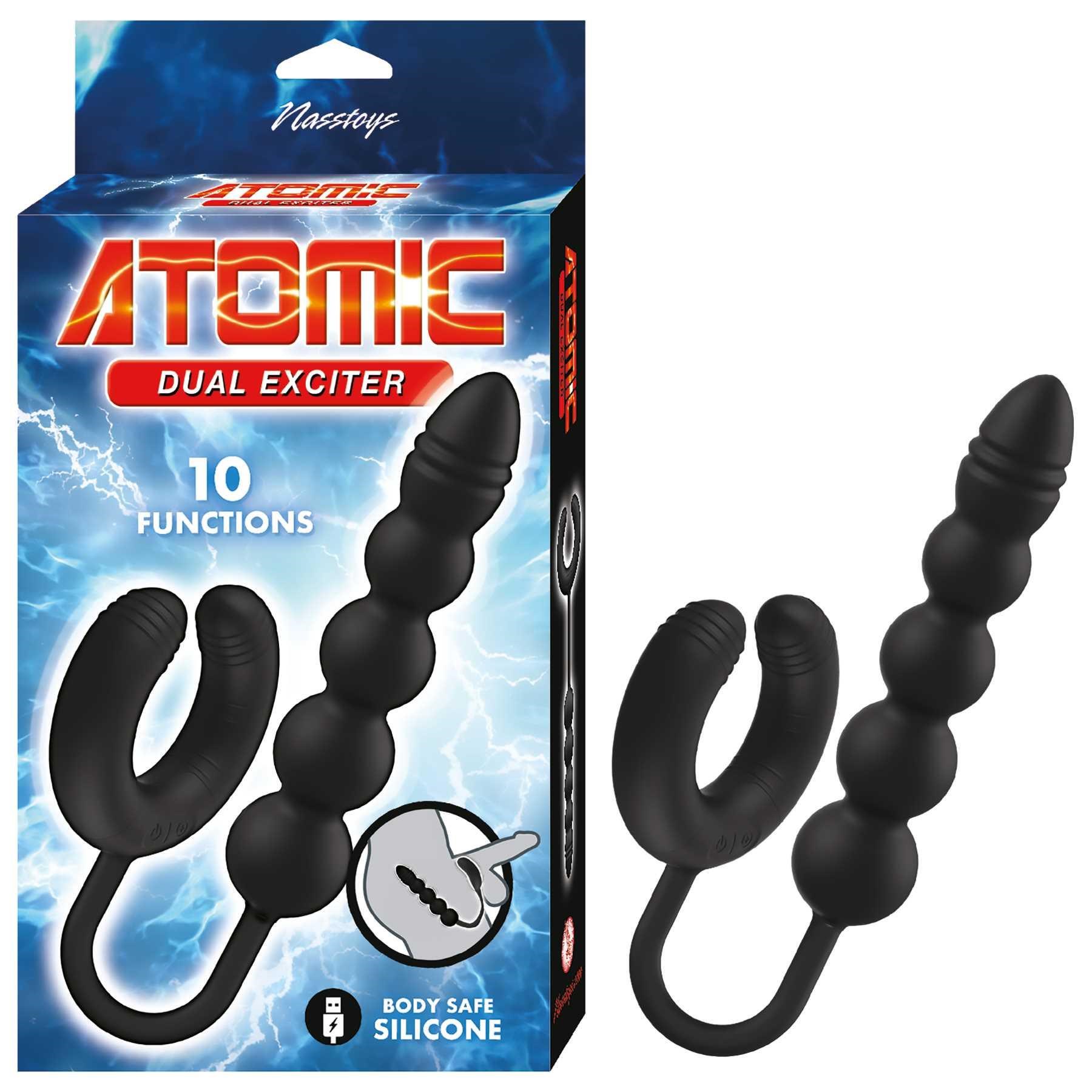 Atomic Dual Exciter packaging
