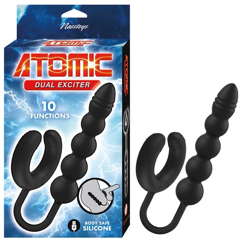 Atomic Dual Exciter packaging