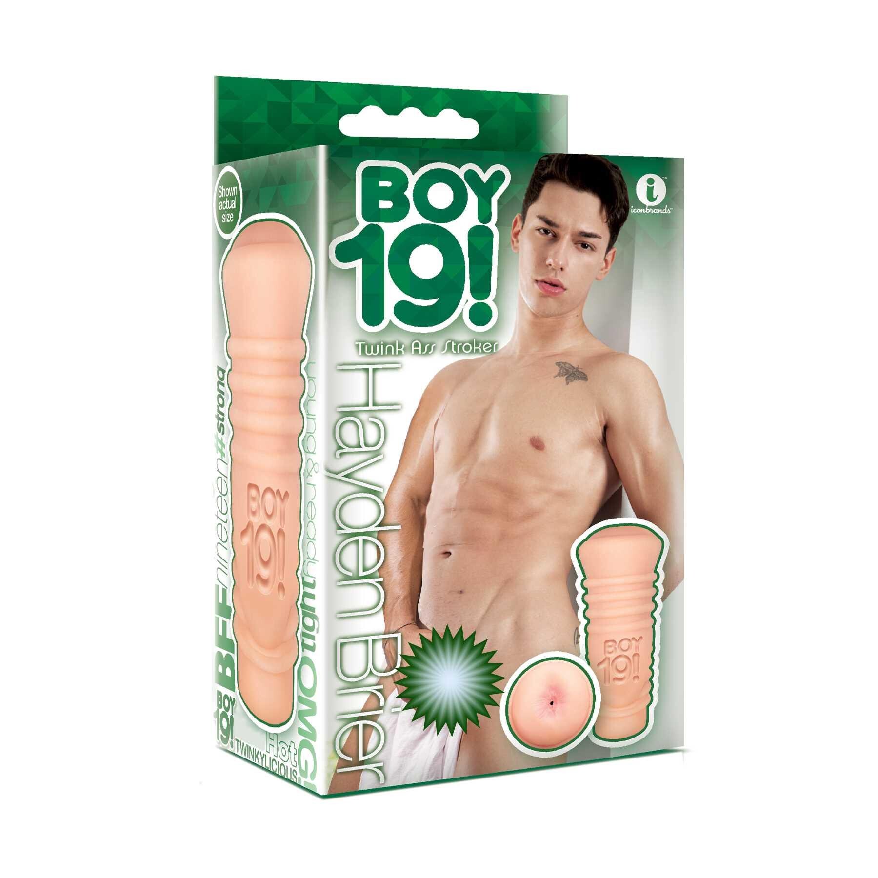 Boy 19! Twink Stroker - Hayden